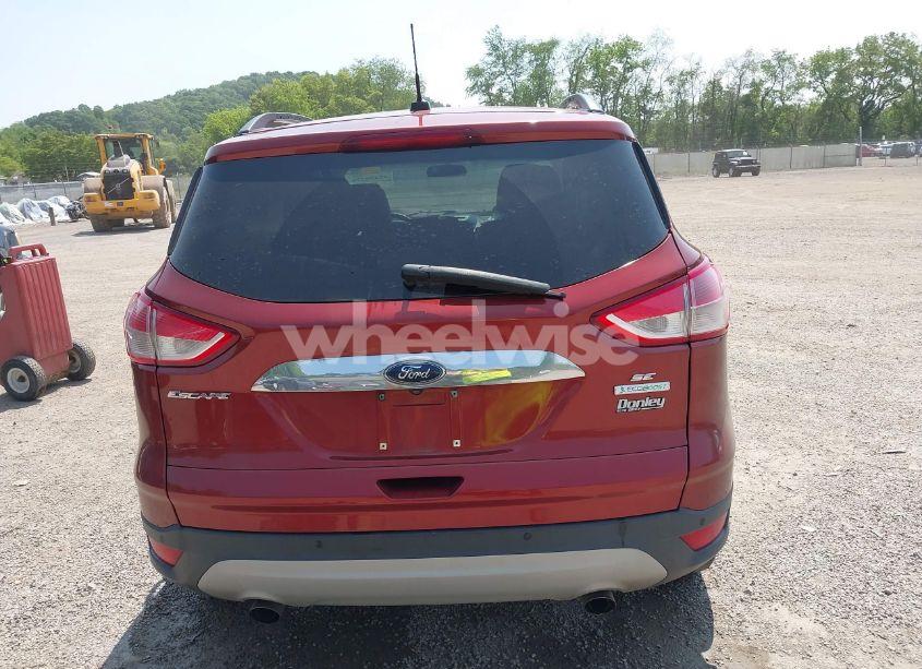 Photo 17 of 2016 Ford Escape SE (VIN 1FMCU0GX6GUA52025)