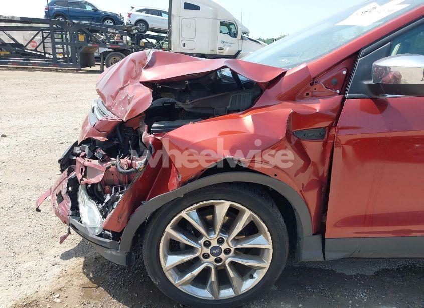 Photo 18 of 2016 Ford Escape SE (VIN 1FMCU0GX6GUA52025)