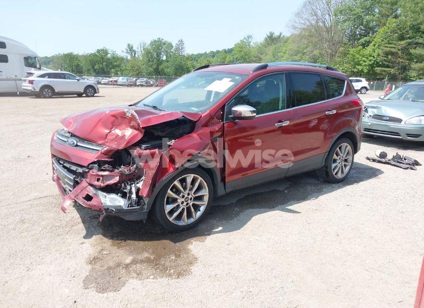 Photo 2 of 2016 Ford Escape SE (VIN 1FMCU0GX6GUA52025)