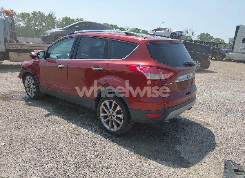 Photo 3 of 2016 Ford Escape SE (VIN 1FMCU0GX6GUA52025)