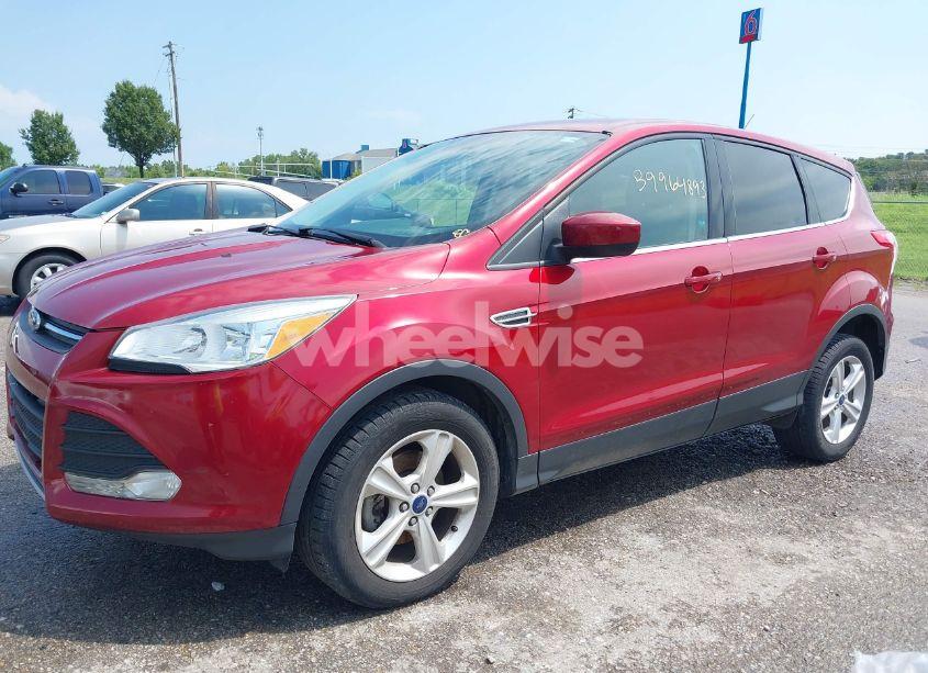Photo 2 of 2016 Ford Escape SE (VIN 1FMCU0GX6GUA60464)