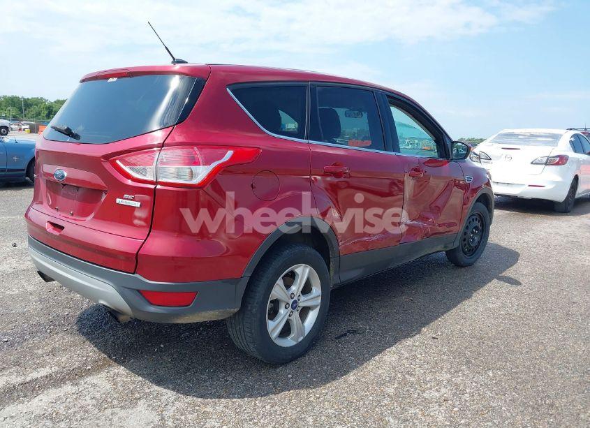 Photo 4 of 2016 Ford Escape SE (VIN 1FMCU0GX6GUA60464)