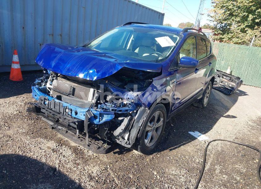 Photo 2 of 2016 Ford Escape SE (VIN 1FMCU0GX6GUA92122)