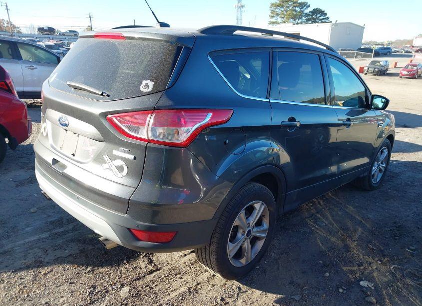 Photo 4 of 2016 Ford Escape SE (VIN 1FMCU0GX6GUA95523)