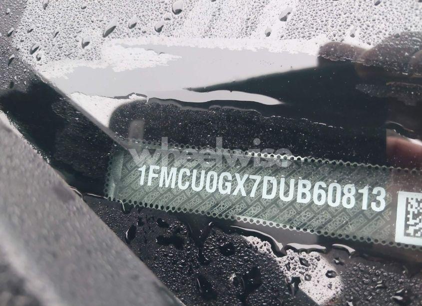 Photo 9 of 2013 Ford Escape SE (VIN 1FMCU0GX7DUB60813)