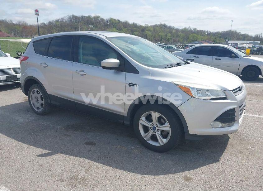 2013 Ford Escape SE (VIN 1FMCU0GX7DUB76154) main photo