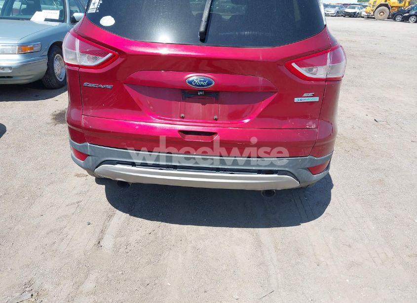 Photo 6 of 2013 Ford Escape SE (VIN 1FMCU0GX7DUB95108)