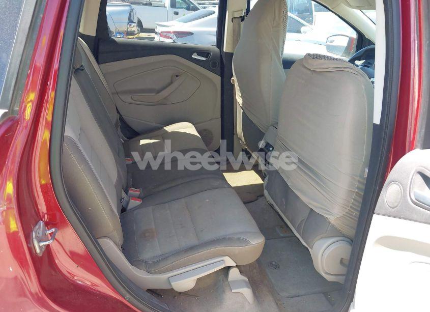 Photo 8 of 2013 Ford Escape SE (VIN 1FMCU0GX7DUB95108)