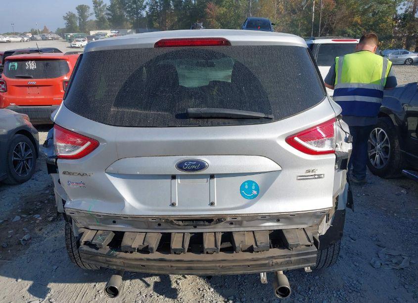 Photo 6 of 2013 Ford Escape SE (VIN 1FMCU0GX7DUC98738)
