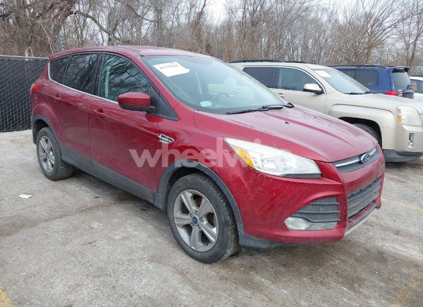 2013 Ford Escape SE (VIN 1FMCU0GX7DUD08233) main photo