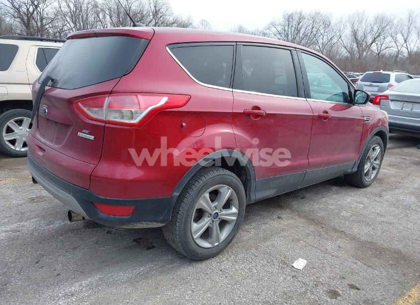 Photo 4 of 2013 Ford Escape SE (VIN 1FMCU0GX7DUD08233)