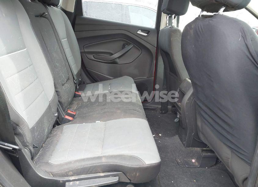 Photo 8 of 2013 Ford Escape SE (VIN 1FMCU0GX7DUD08233)