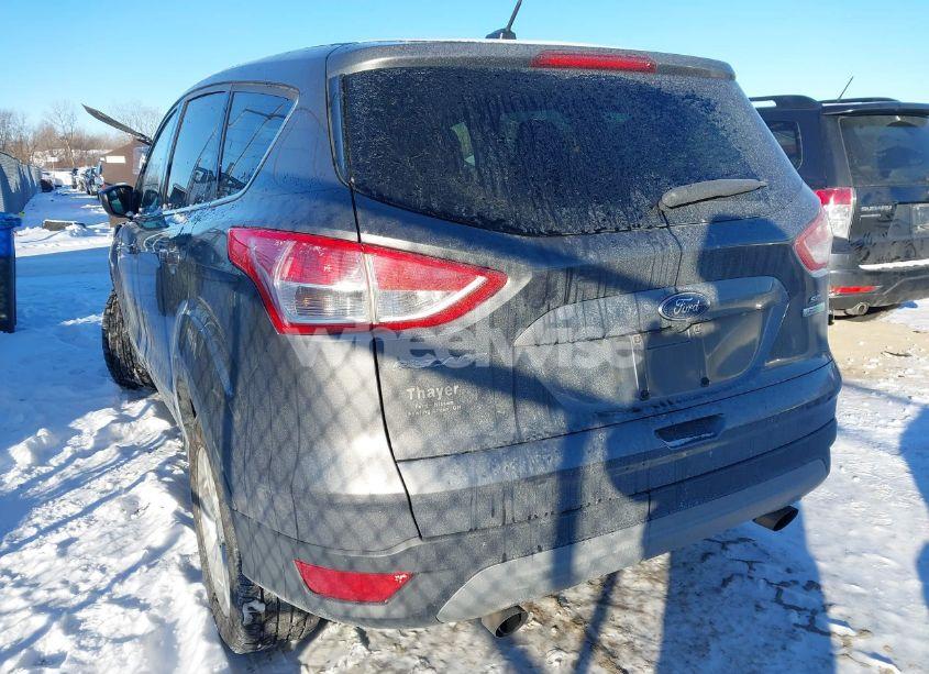Photo 3 of 2014 Ford Escape SE (VIN 1FMCU0GX7EUA04174)