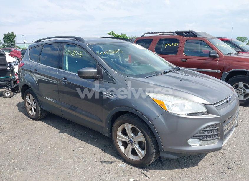 2014 Ford Escape SE (VIN 1FMCU0GX7EUA12033) main photo