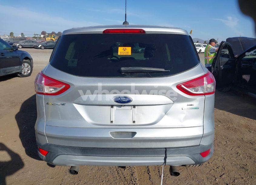 Photo 15 of 2014 Ford Escape SE (VIN 1FMCU0GX7EUA38972)