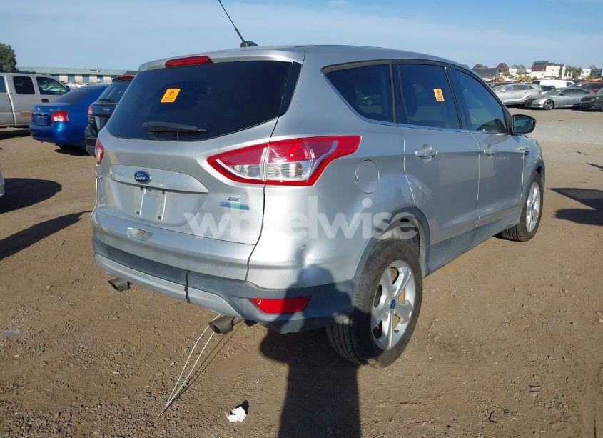 Photo 4 of 2014 Ford Escape SE (VIN 1FMCU0GX7EUA38972)