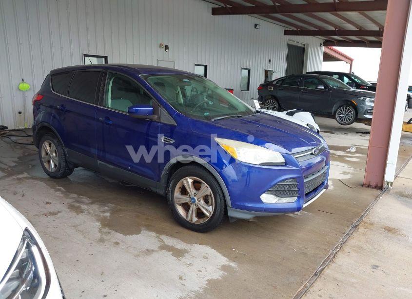 2014 Ford Escape SE (VIN 1FMCU0GX7EUA52323) main photo
