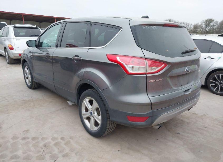 Photo 3 of 2014 Ford Escape SE (VIN 1FMCU0GX7EUA63922)