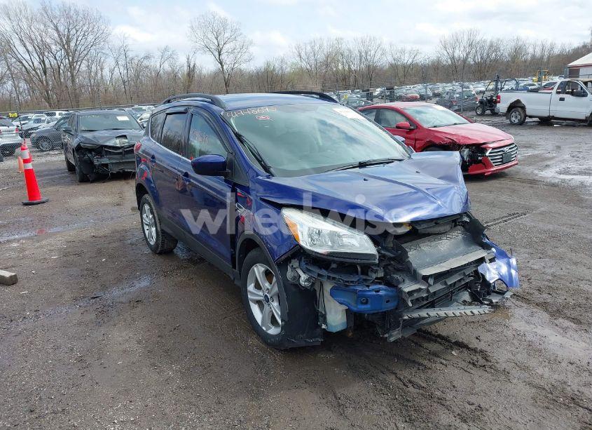 2014 Ford Escape SE (VIN 1FMCU0GX7EUA68912) main photo