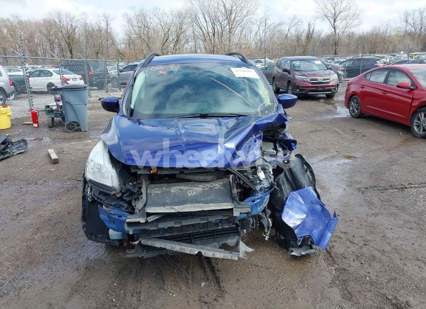 Photo 12 of 2014 Ford Escape SE (VIN 1FMCU0GX7EUA68912)