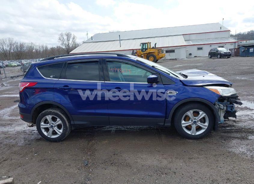 Photo 13 of 2014 Ford Escape SE (VIN 1FMCU0GX7EUA68912)
