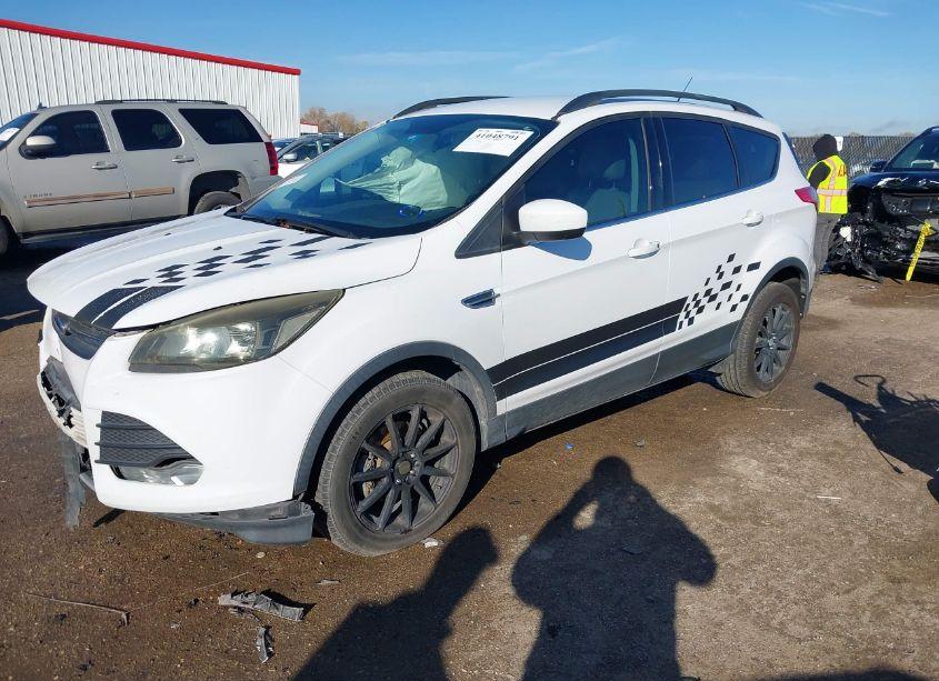 Photo 2 of 2014 Ford Escape SE (VIN 1FMCU0GX7EUA83863)