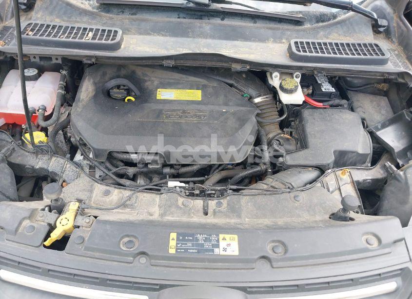 Photo 10 of 2014 Ford Escape SE (VIN 1FMCU0GX7EUA90621)