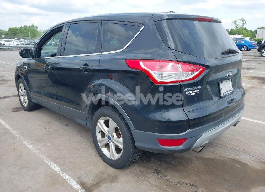 Photo 3 of 2014 Ford Escape SE (VIN 1FMCU0GX7EUA90621)