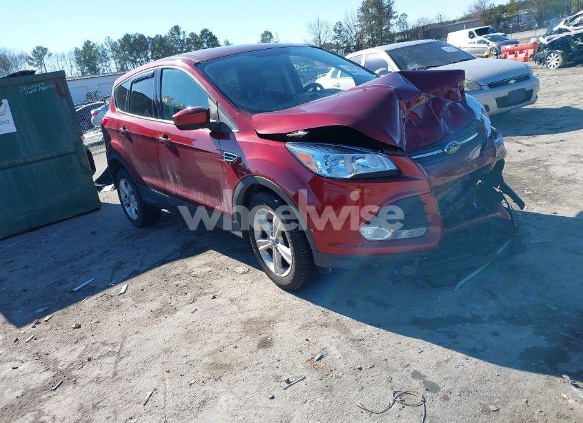 2014 Ford Escape SE (VIN 1FMCU0GX7EUB56620) main photo