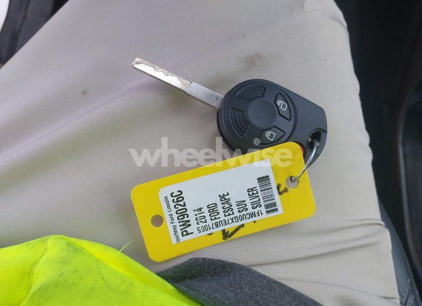 Photo 11 of 2014 Ford Escape SE (VIN 1FMCU0GX7EUB71005)