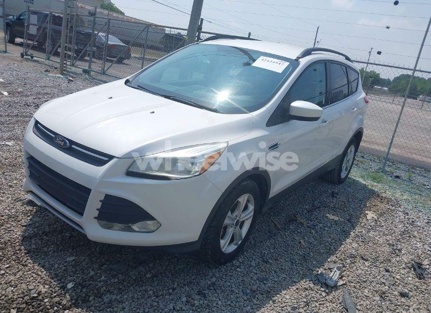 Photo 2 of 2014 Ford Escape SE (VIN 1FMCU0GX7EUB71005)