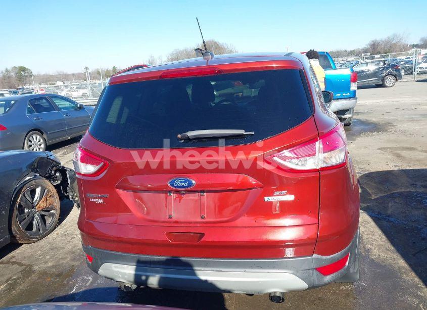 Photo 17 of 2014 Ford Escape SE (VIN 1FMCU0GX7EUC09011)
