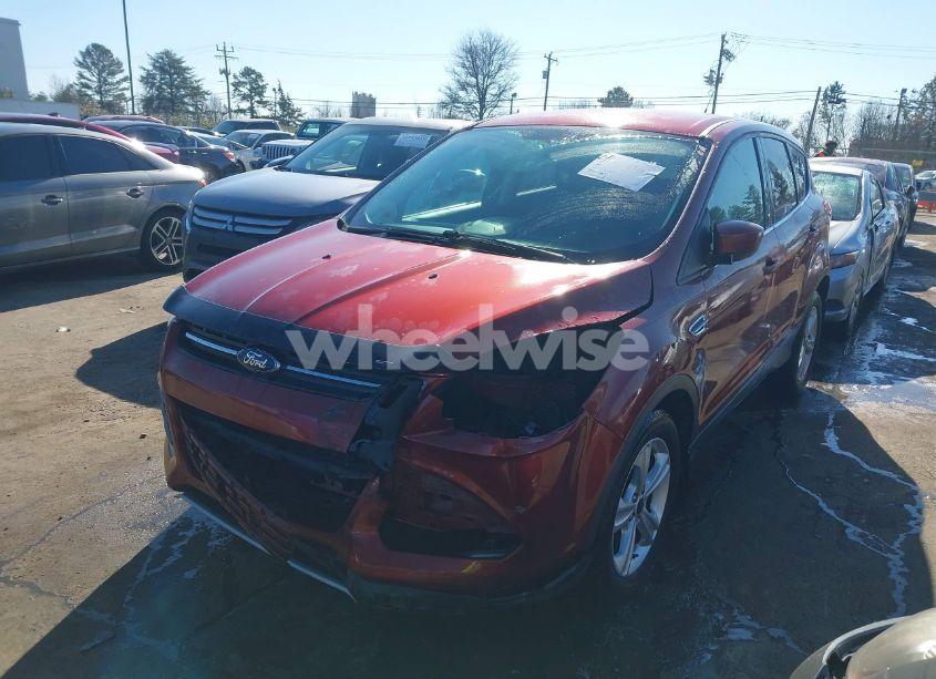 Photo 2 of 2014 Ford Escape SE (VIN 1FMCU0GX7EUC09011)