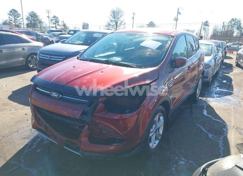 Photo 6 of 2014 Ford Escape SE (VIN 1FMCU0GX7EUC09011)