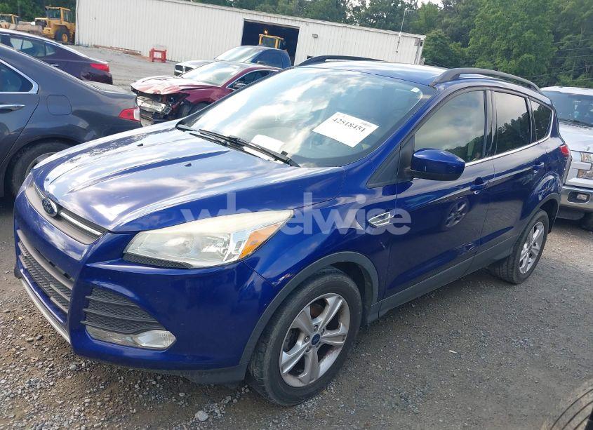 Photo 2 of 2014 Ford Escape SE (VIN 1FMCU0GX7EUC23877)