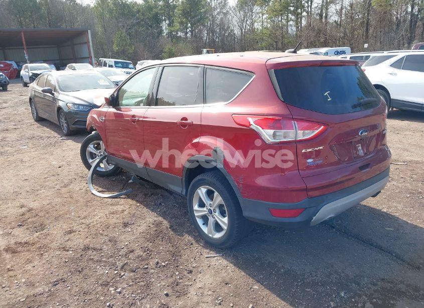 Photo 3 of 2014 Ford Escape SE (VIN 1FMCU0GX7EUC27301)