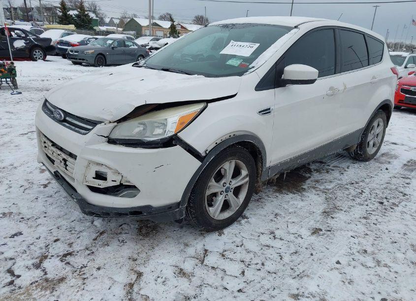 Photo 2 of 2014 Ford Escape SE (VIN 1FMCU0GX7EUC57835)