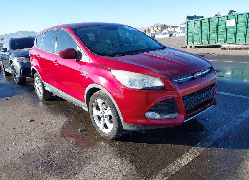 2014 Ford Escape SE (VIN 1FMCU0GX7EUC68687) main photo