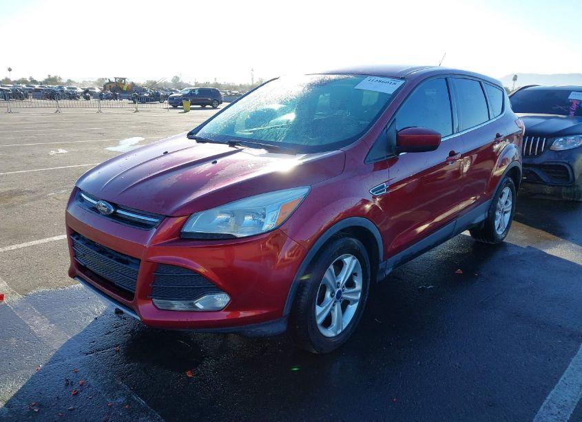 Photo 2 of 2014 Ford Escape SE (VIN 1FMCU0GX7EUC68687)