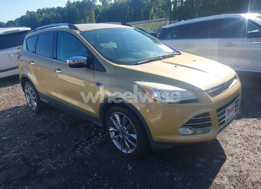 2014 Ford Escape SE (VIN 1FMCU0GX7EUC89815) main photo