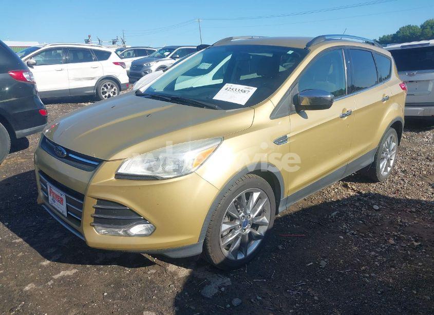 Photo 2 of 2014 Ford Escape SE (VIN 1FMCU0GX7EUC89815)