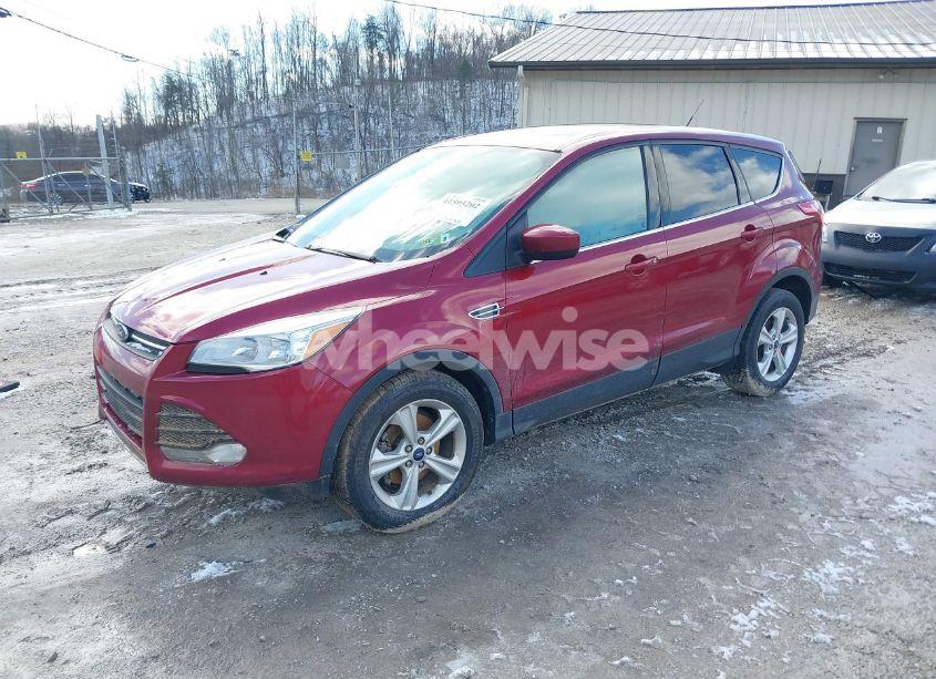 Photo 2 of 2014 Ford Escape SE (VIN 1FMCU0GX7EUC98241)