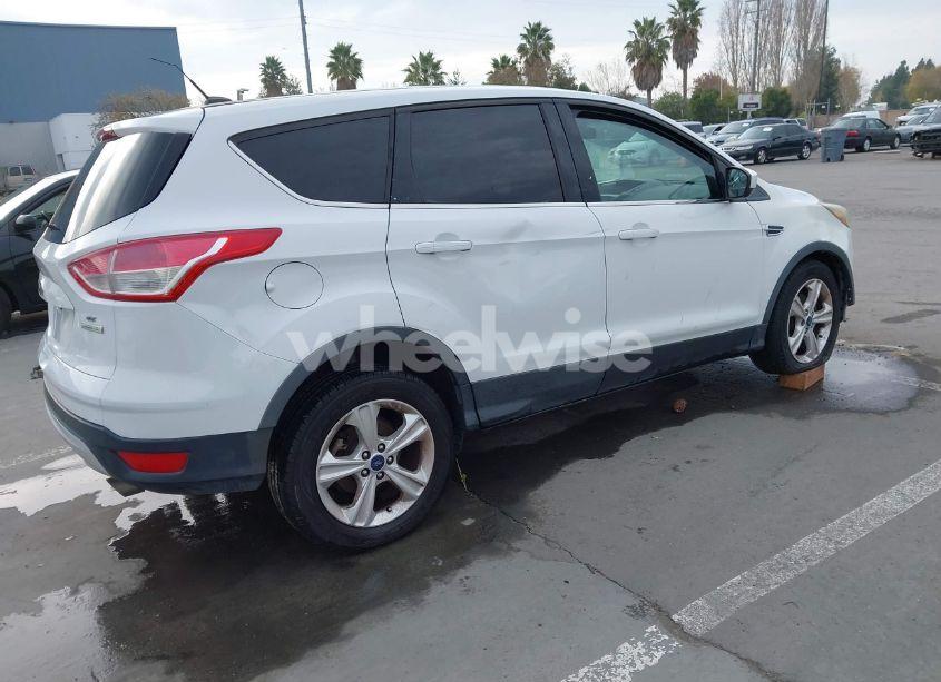Photo 4 of 2014 Ford Escape SE (VIN 1FMCU0GX7EUD09447)