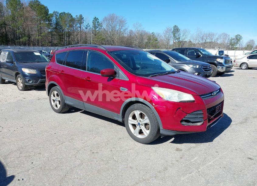 2014 Ford Escape SE (VIN 1FMCU0GX7EUD48569) main photo
