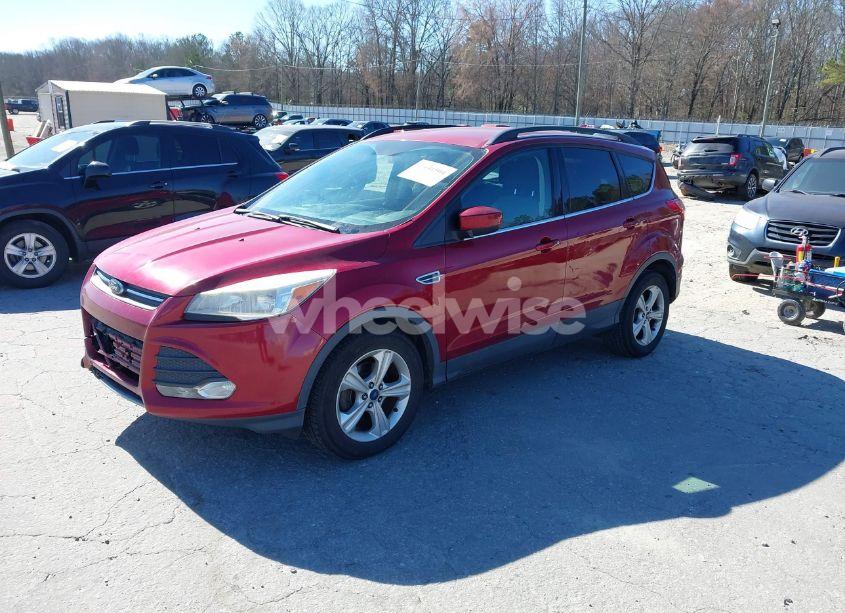 Photo 2 of 2014 Ford Escape SE (VIN 1FMCU0GX7EUD48569)