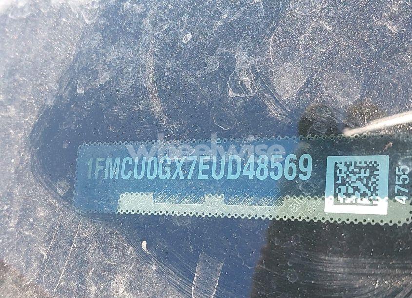 Photo 9 of 2014 Ford Escape SE (VIN 1FMCU0GX7EUD48569)