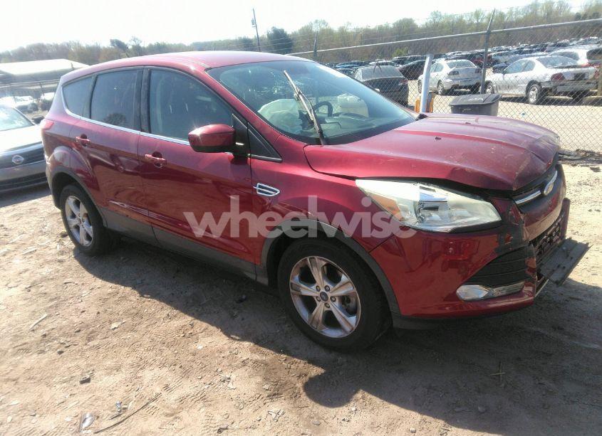 2014 Ford Escape SE (VIN 1FMCU0GX7EUD98579) main photo
