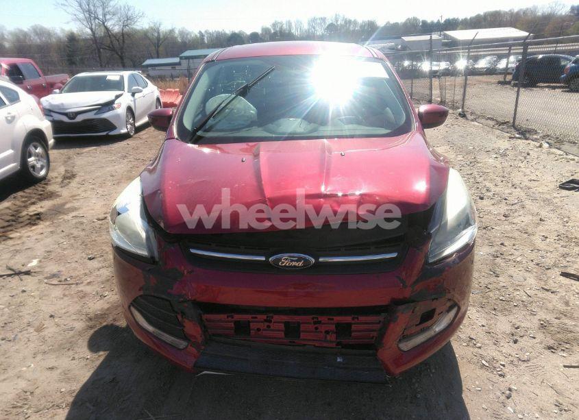 Photo 12 of 2014 Ford Escape SE (VIN 1FMCU0GX7EUD98579)