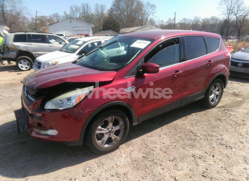 Photo 2 of 2014 Ford Escape SE (VIN 1FMCU0GX7EUD98579)