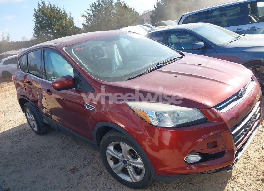 2014 Ford Escape SE (VIN 1FMCU0GX7EUE06616) main photo